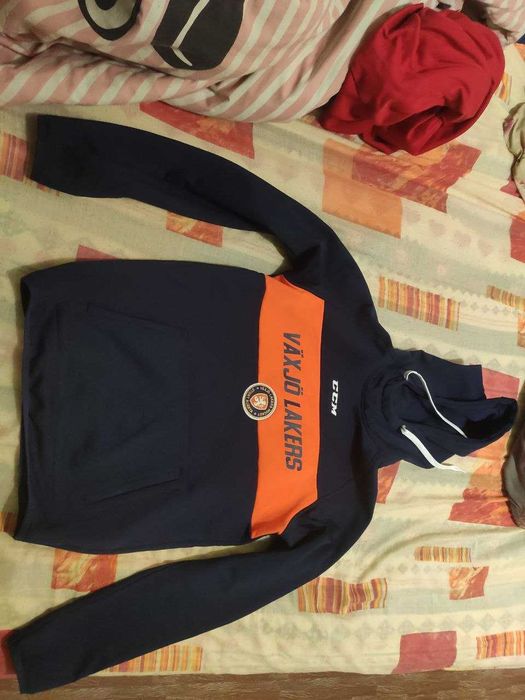 Худи ССМ хоккей размер С М