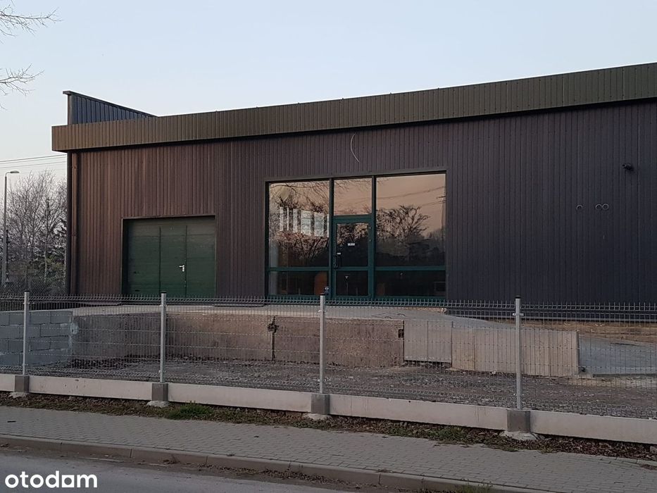 Hala Magazyn Lokal powierzchnia magazynowa dla firmy od 50m2