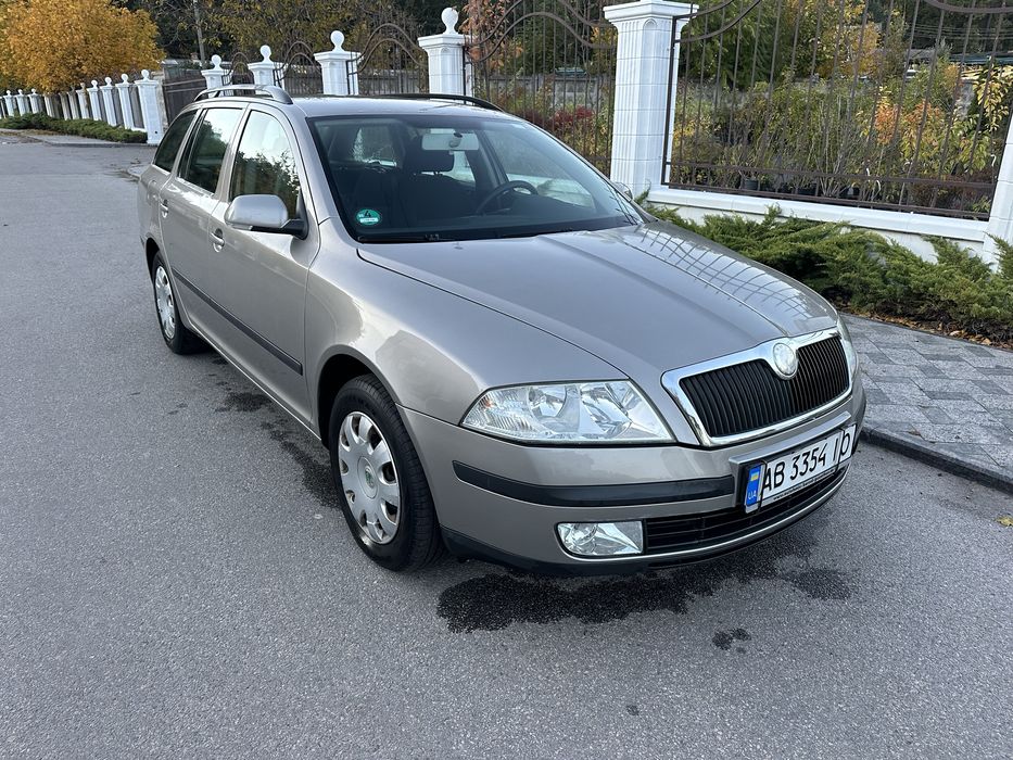 Skoda Octavia A5 2007 1.6 газ/бензин