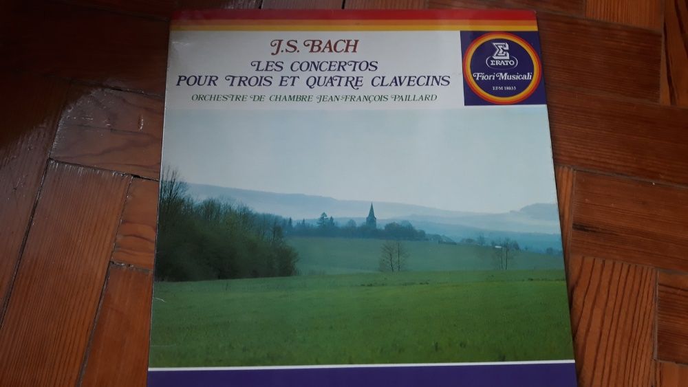 Vinil - Concertos para 3 e 4 Cravos, J. S. Bach