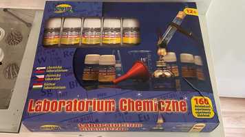 Laboratorium chemiczne - zabawka edukacyjna dla dzieci