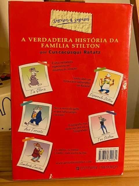 STILTON - A Verdadeira História da Família Stilton