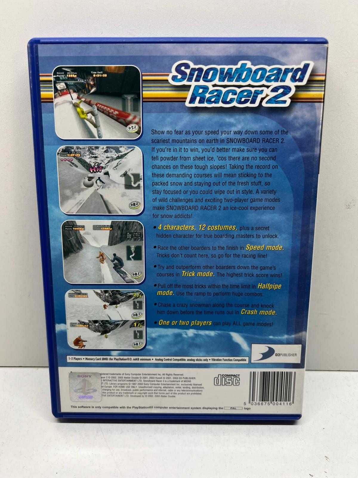 PS2 - Snowboard Racer 2