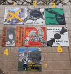 Discos de vinil singles