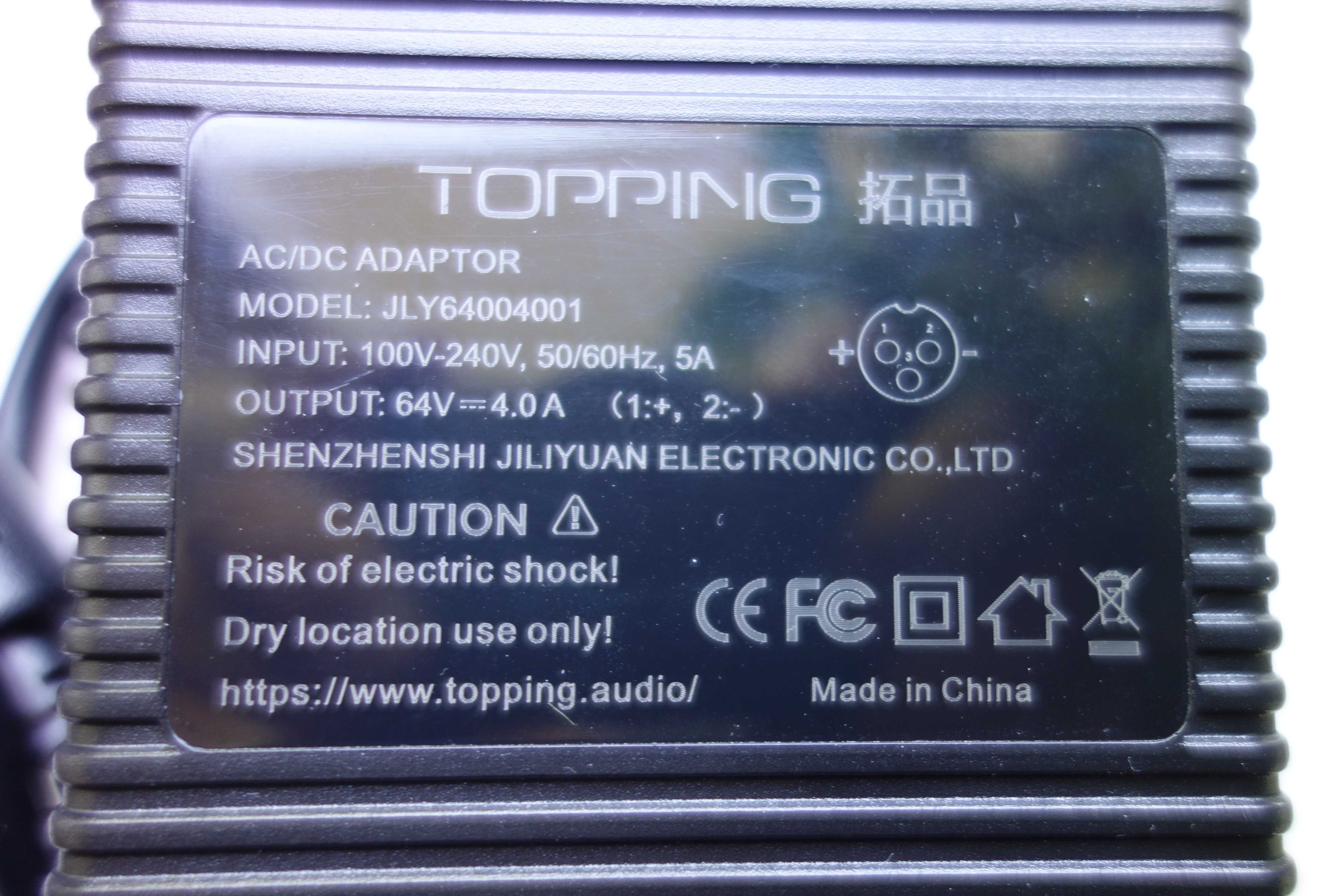 Wzmacniacz / końc. mocy  TOPPING LA 90Discrete  2x120W - NOKAUT !!!