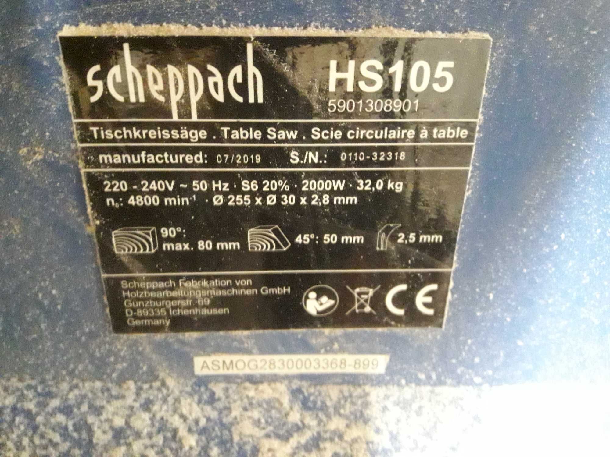 ukośnica Scheppach