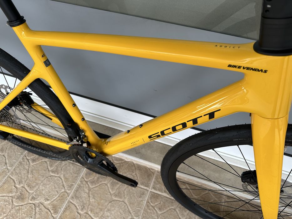 Bicicleta Scott Addict (di2)- PROMOÇÃO