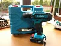 Шуруповерт аккумуляторный Makita 21V шурупокрут акумуляторний + набір