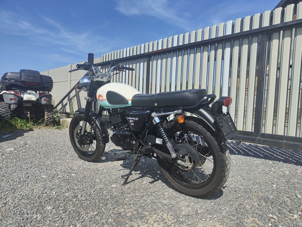 Mash 125 cafe racer jak ybr ys