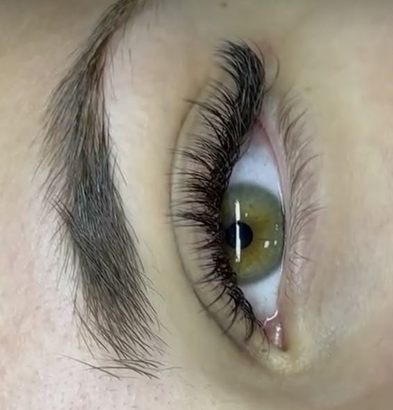 Запрошую на Led та звичайне нарощування вій (Наращивание ресниц Днепр)