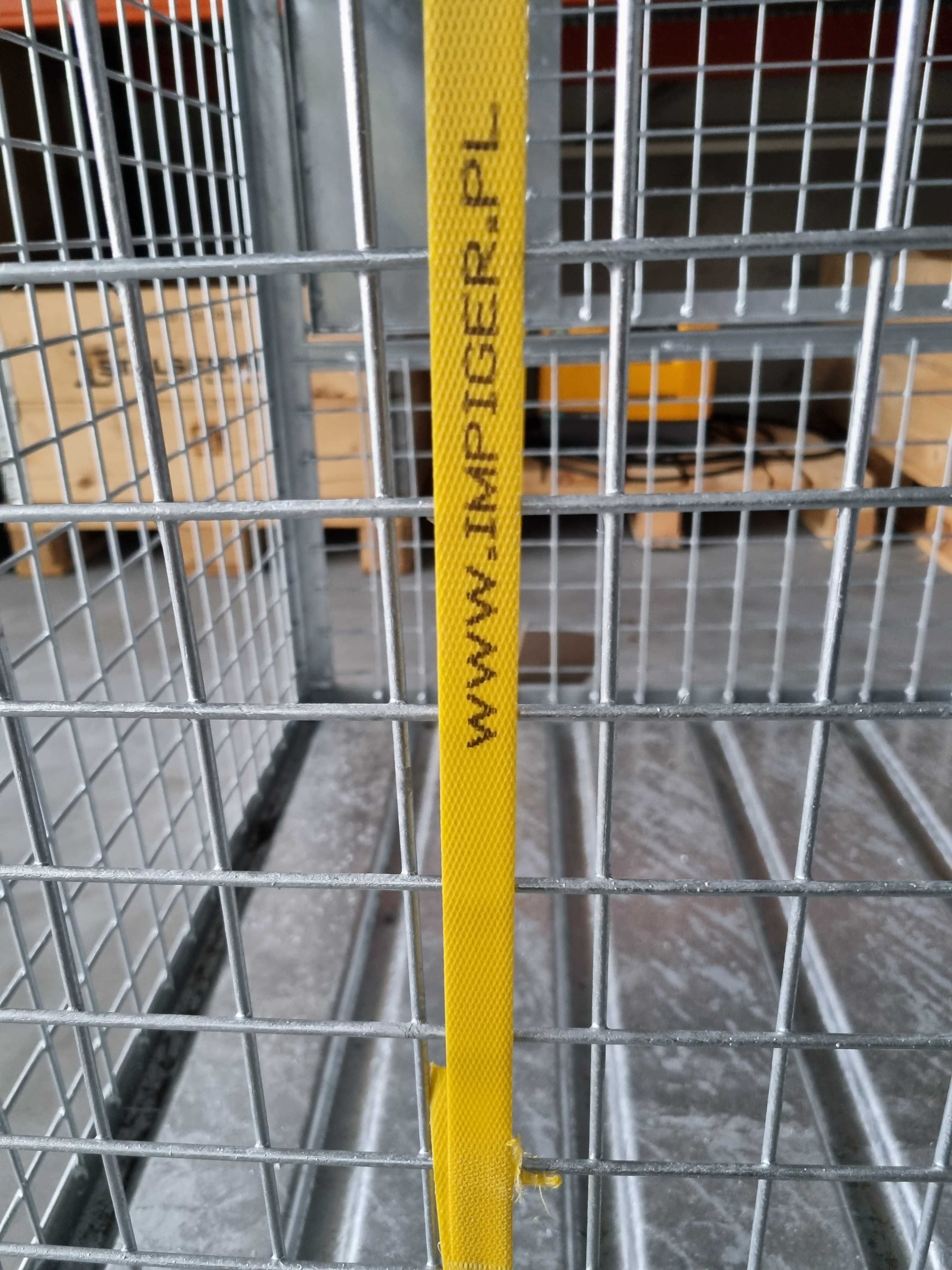 Pojemnik siatkowy ocynk gitterbox paleta metalowa NOWA
