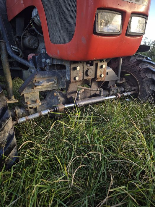 Ursus c360 4×4 TUR + przyczepka + łyżka+ krokodyl