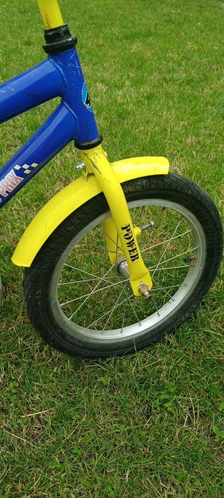 BMX KOŁA 16 cali plus patyk do nauki jazdy