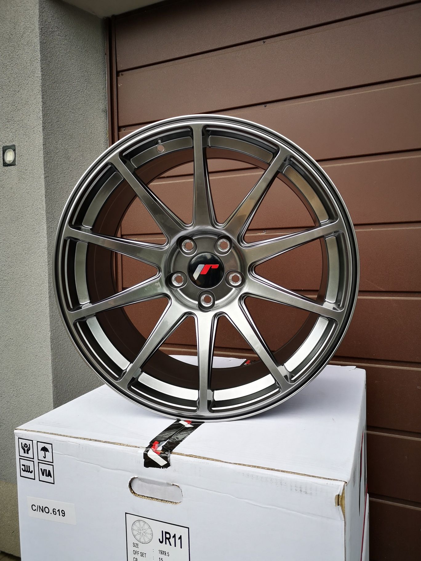 Felgi Japan Racing JR11 19" 8,5J nowe