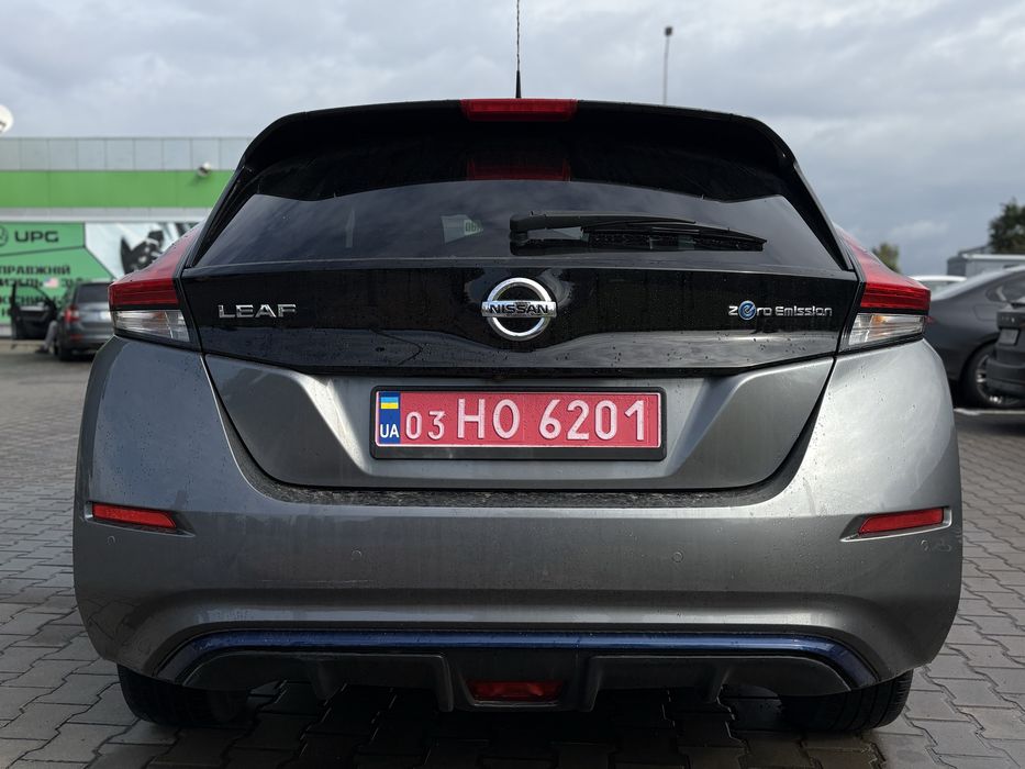 Ніссан Ліф 40 квт камера 360  2018 р нісан Nissan Leaf