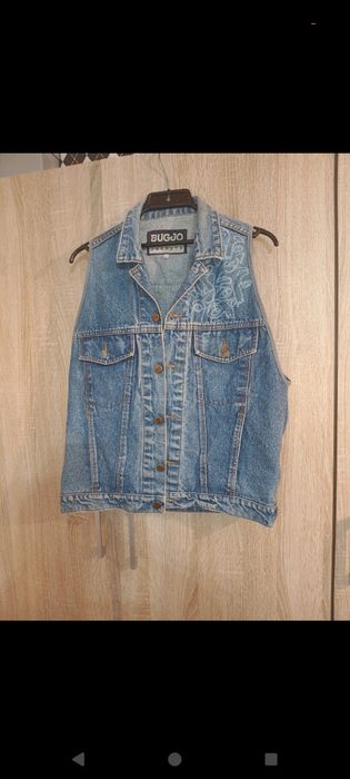 Katana jeansowa damska