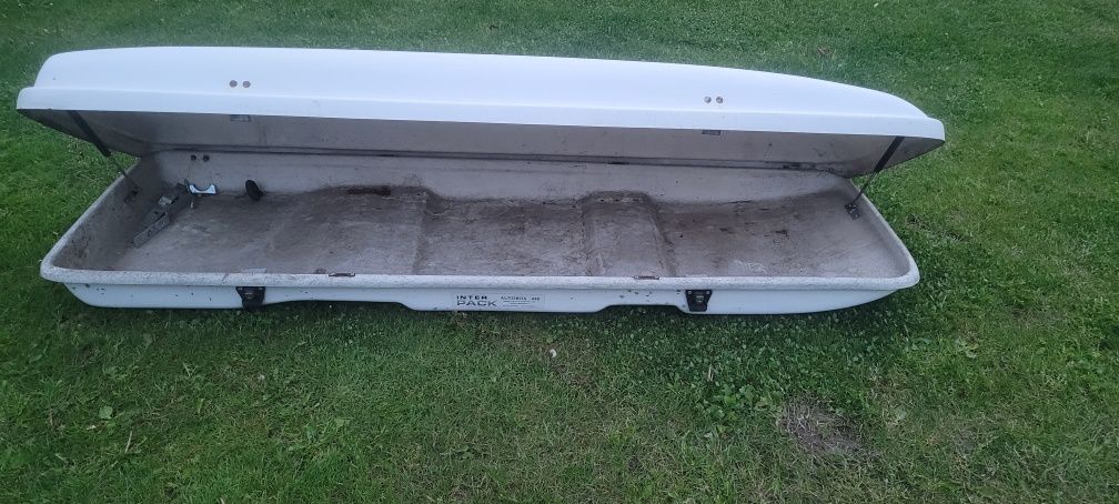 box dachowy duży 220x70 inter pack