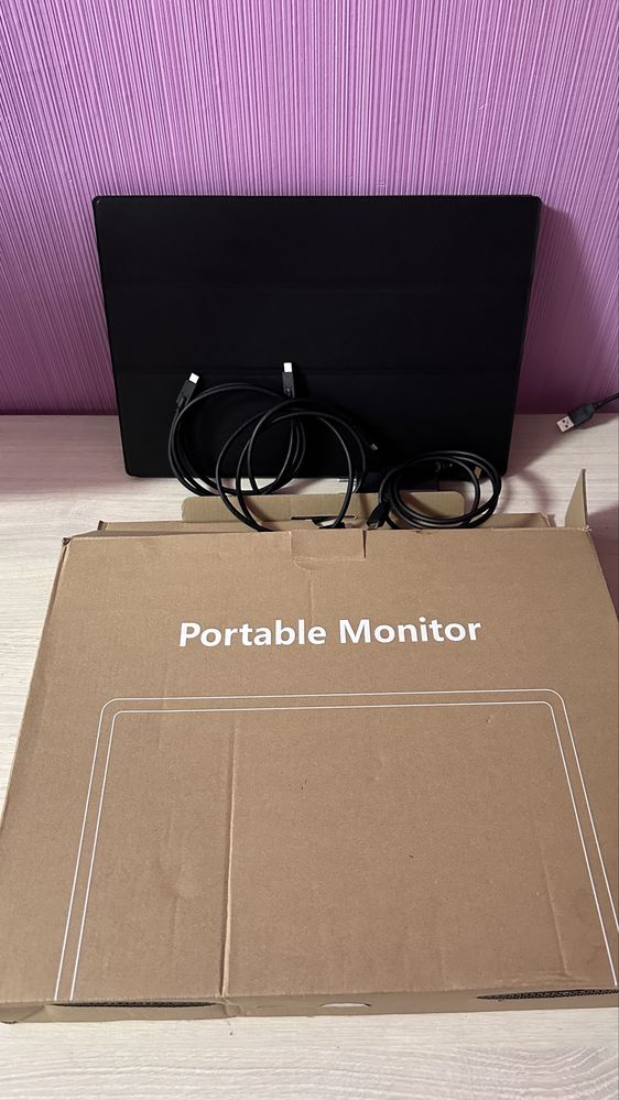 Портативний монітор UPERFECT 16 2K IPS 120 Гц Type-C HDMI