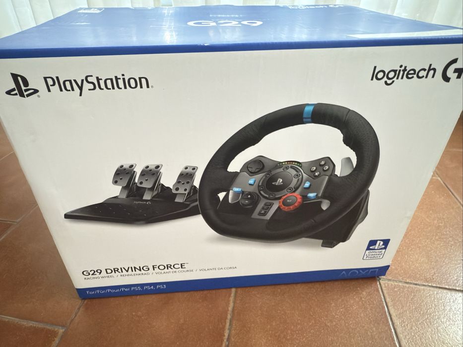 Logitech g29 para pc e playstation