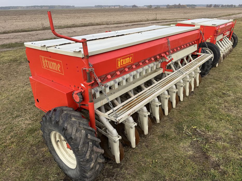 Сівалка Зернова навісна Дискова (сошнікова ) 2.5м TUME KL250