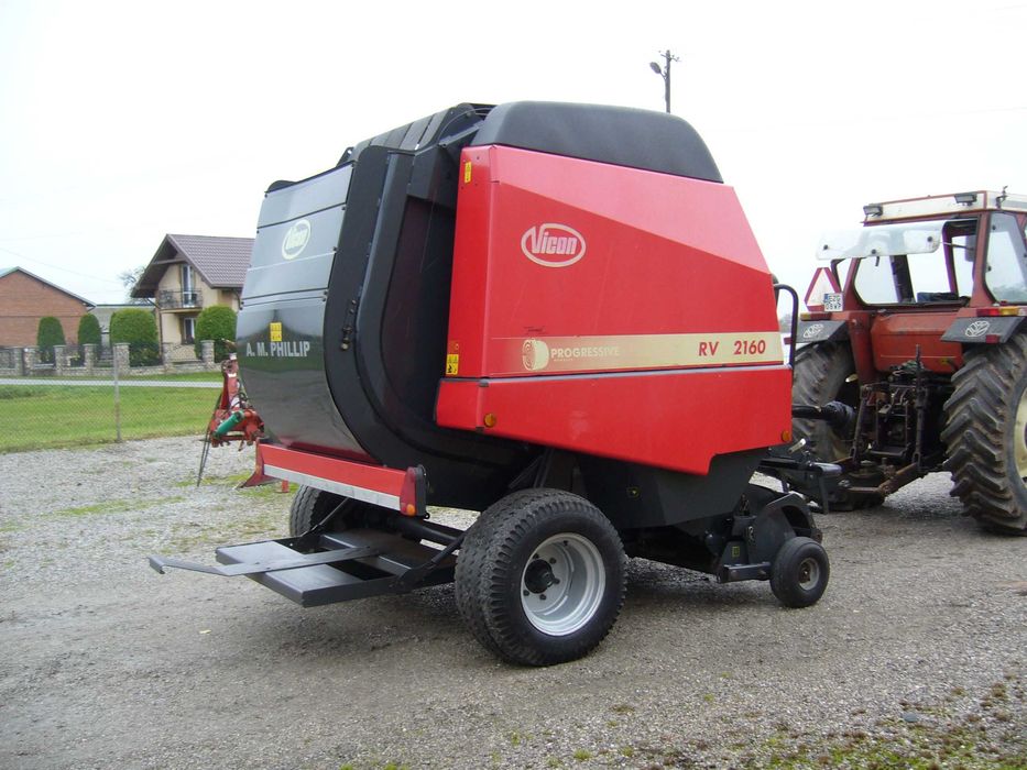 Prasa Vicon RV 2160 Kuhn rotor-noże