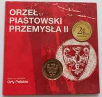 Moneta Orzeł Piastowski Przemysła II