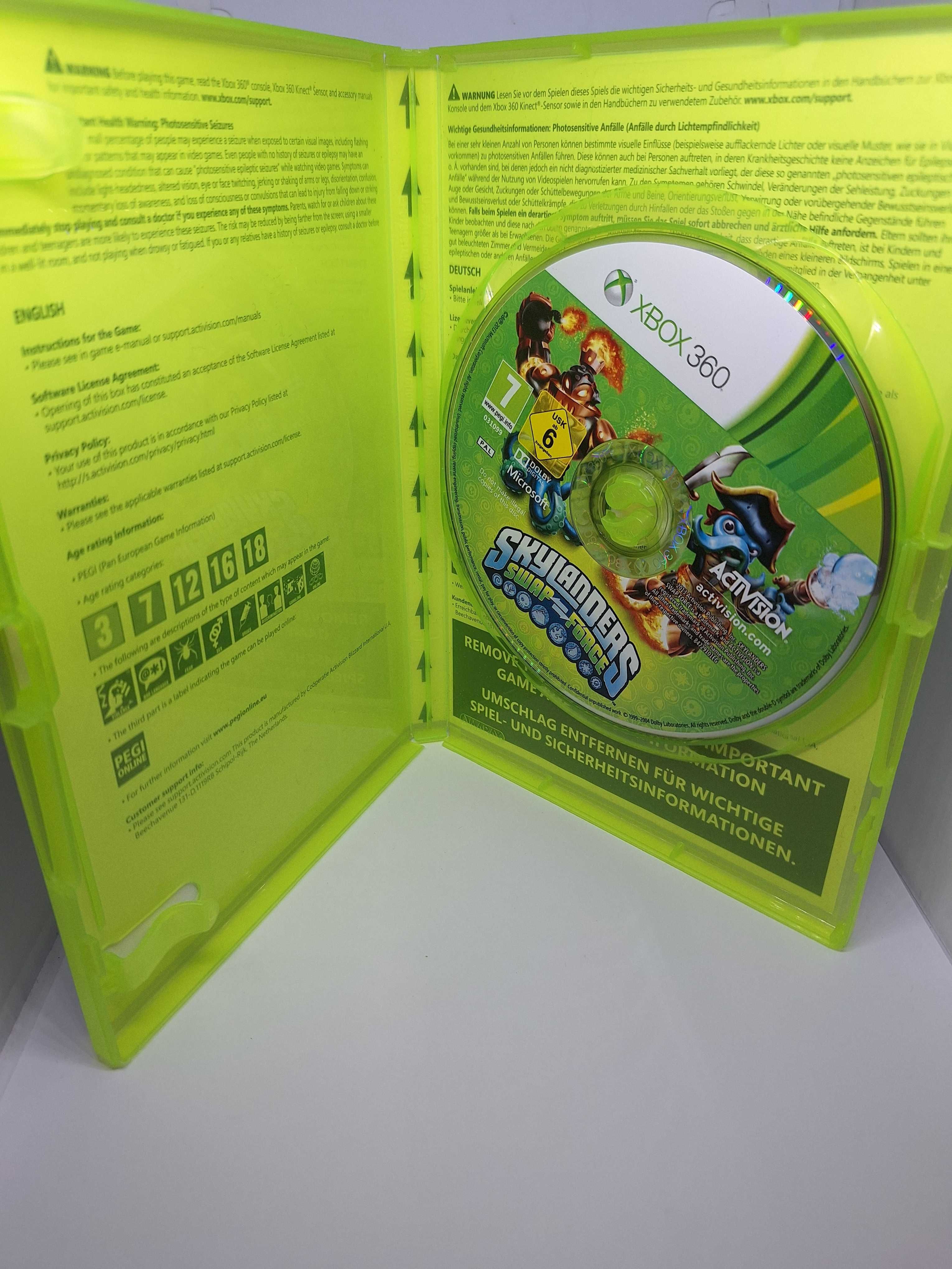 Gra Skylanders Swap Force, Xbox 360, Komis Jasło Czackiego