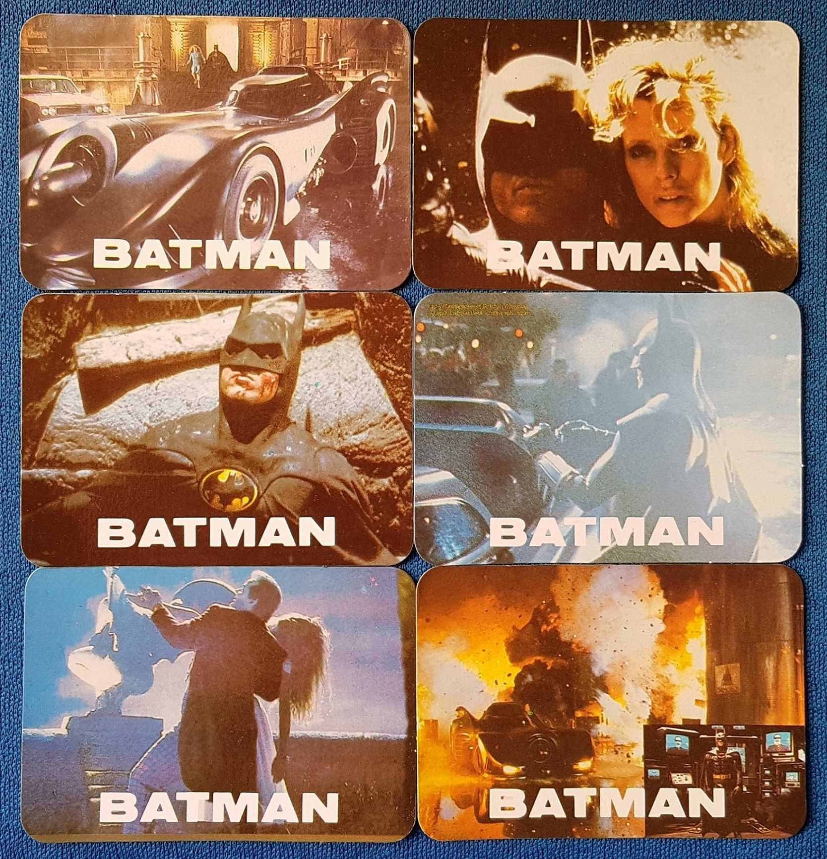 12 Calendários de bolso Batman