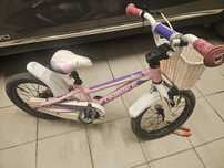 Rower dla dziewczynki dziecka unibike Daisy 4-7 lat
