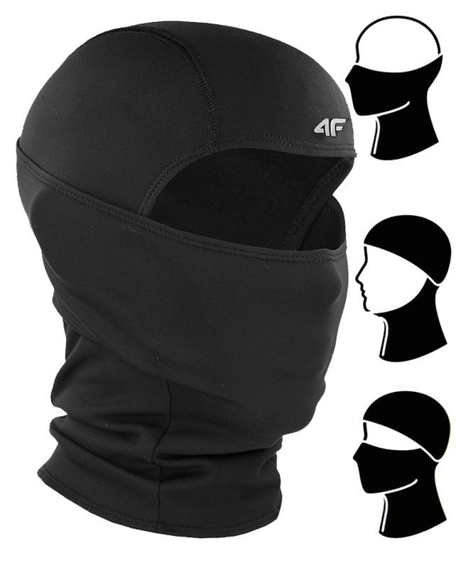 4f Kominiarka 3w1 Szalik Komin Maska rozm L/xl