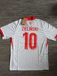 Koszulka Reprezentacji Polska EURO 2024 L XL Lewandowski Zieliński
