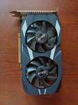 Видеокарта Asus GeForce GTX 1650 Dual 4G 4GB