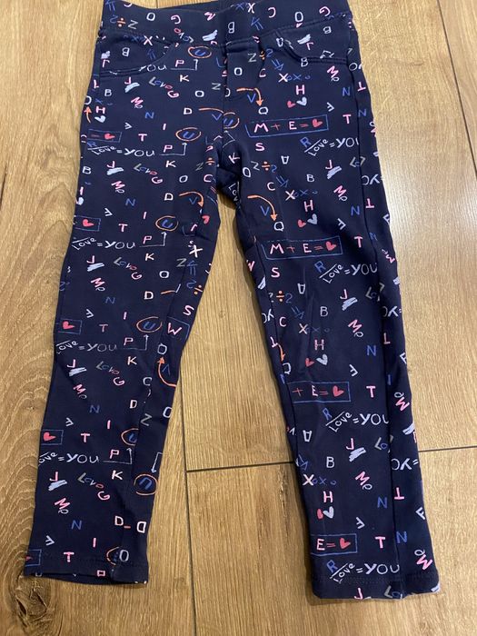 Legginsy dla dziewczynki cool club 104