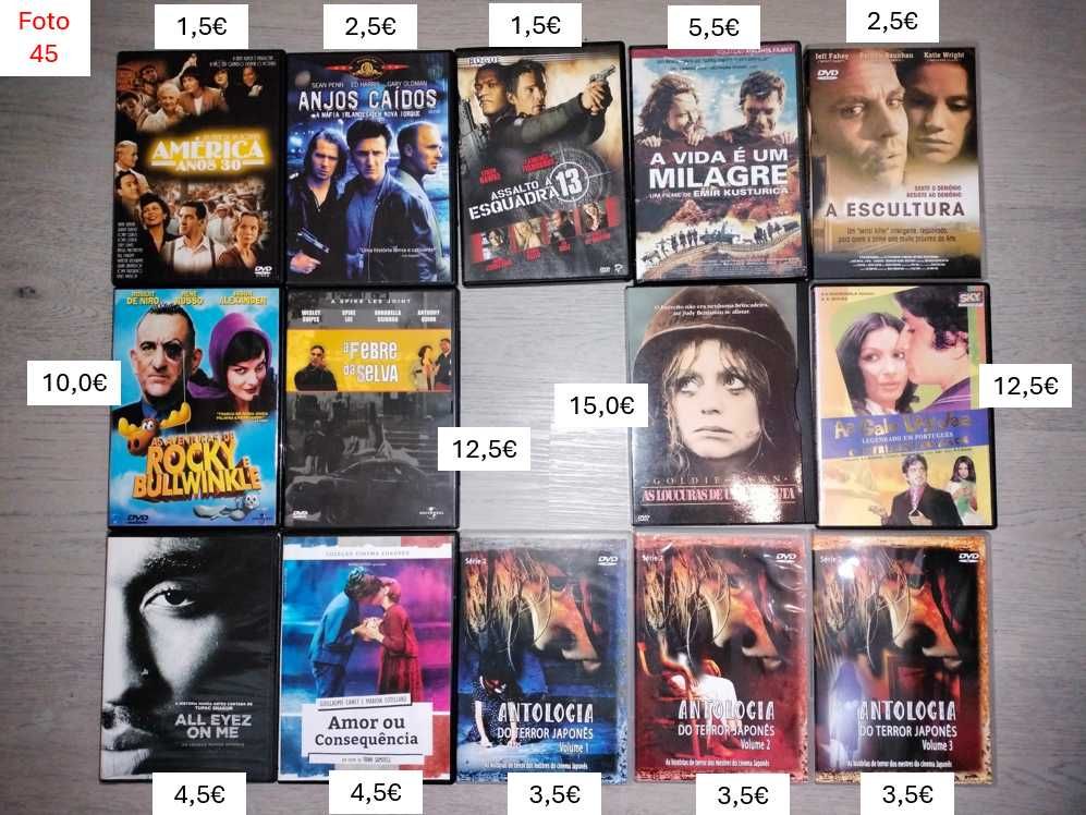 Coleção Filmes DVD com Vários Preços - Parte 16