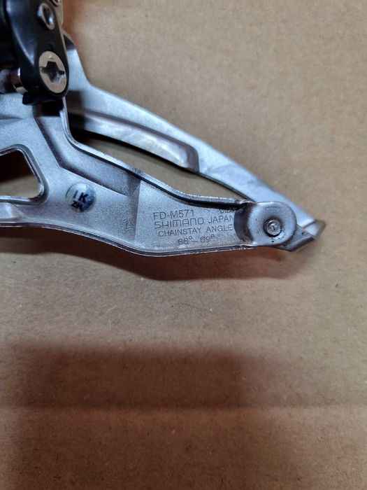 Przerzutka przednia Deore LX m571 3s