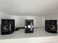 wieża audio Panasonic
