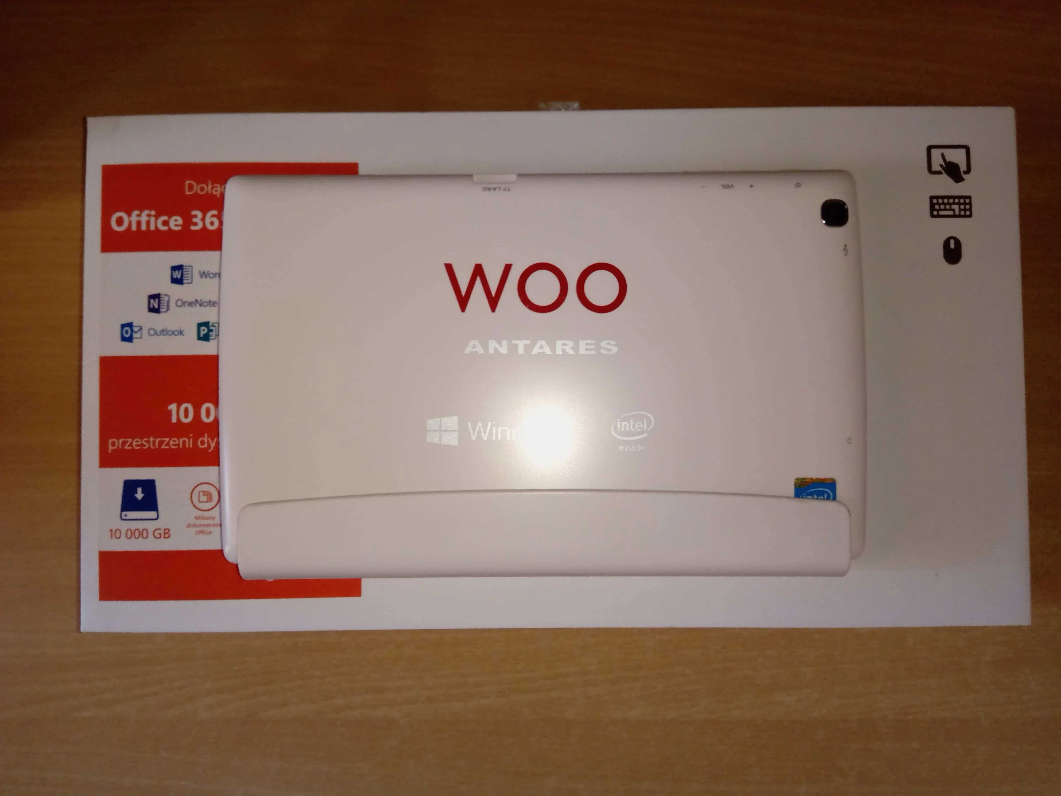 Tablet WOO PAD 841W Antares + Klawiatura Bluetooth
