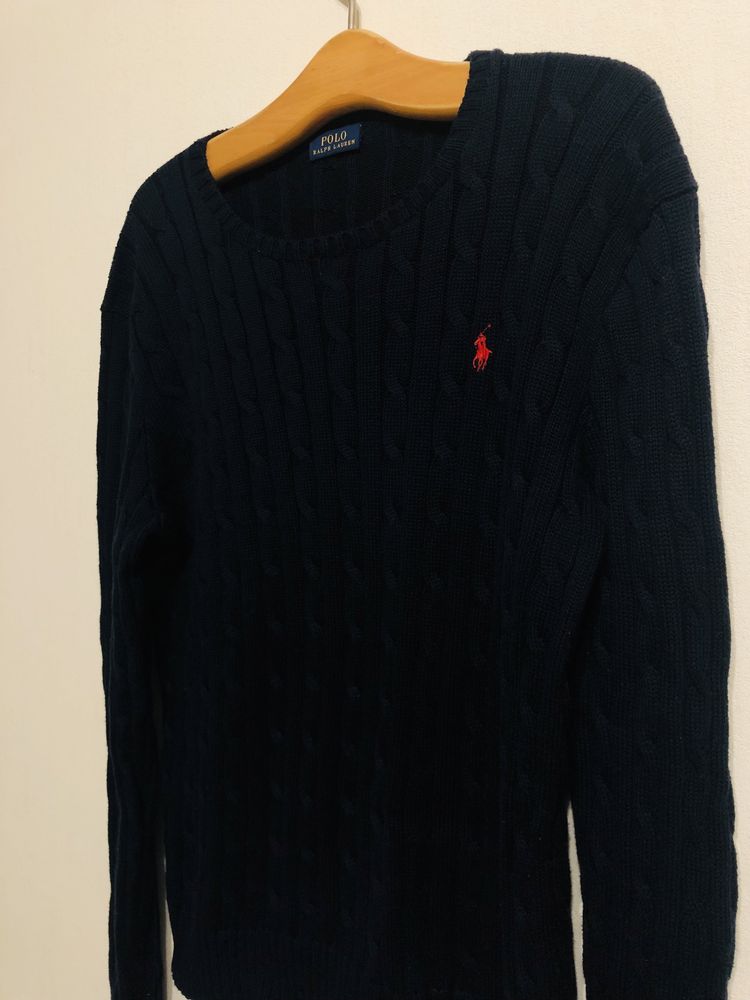 Оригінальнмй вовняний светер Polo Ralph Lauren(M)