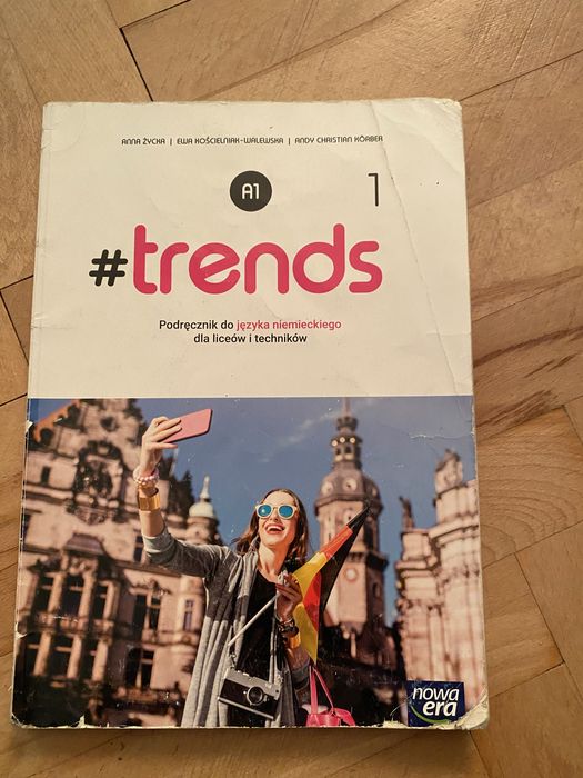 Trends 1 podrecznik do niemieckiego