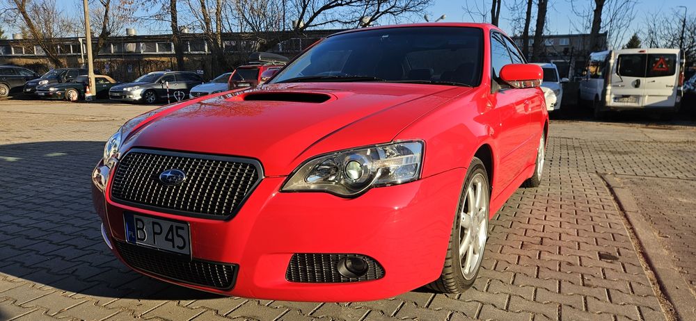 Okazja! JDM! Legacy B4 GT Blitzen! EJ20X! 260km.Rejest PL.Nie STI, Wrx