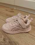 Buty Sportowe Reebok 24 siatkowe pudrowy róż dla dziewczynki