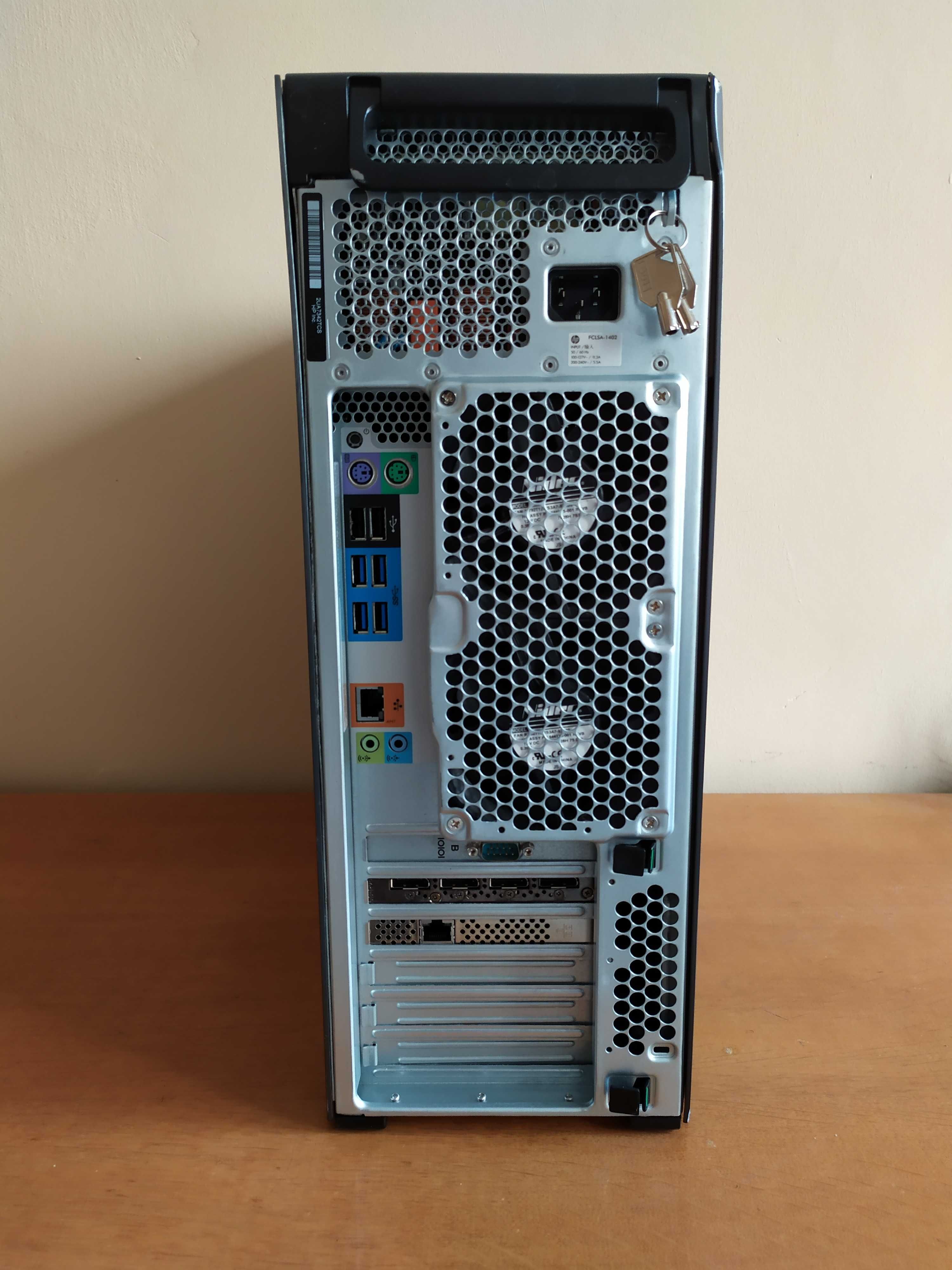 HP Z640 Xeon E5-1650 v4 6 ядер/NVIDIA M4000 8GB/32GB/256GB SSD