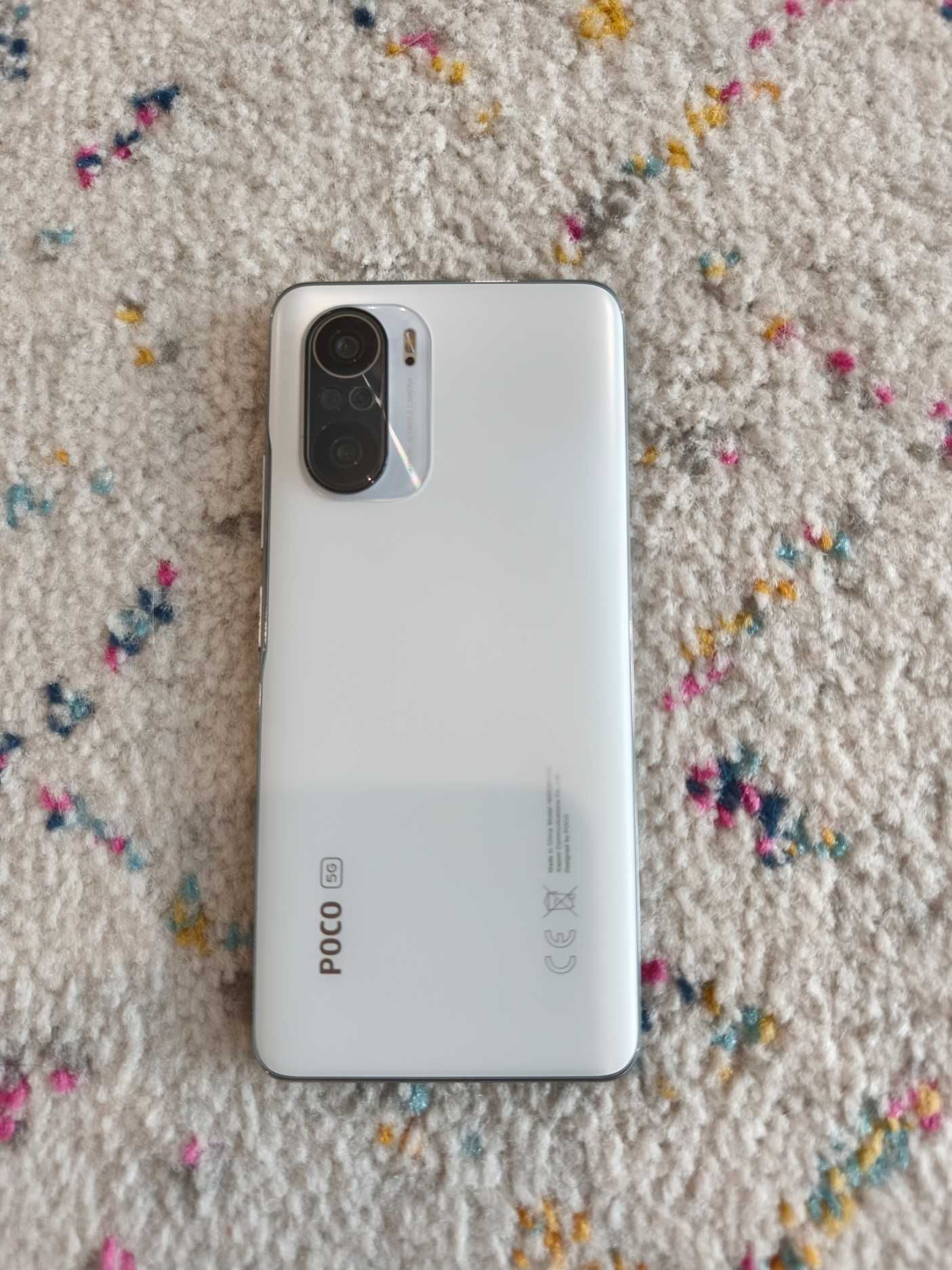 POCO F3 Artic White 8 GB / 256GB + Extras