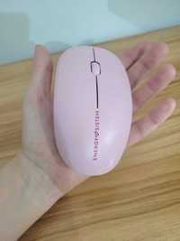 Rato wireless cor de rosa
