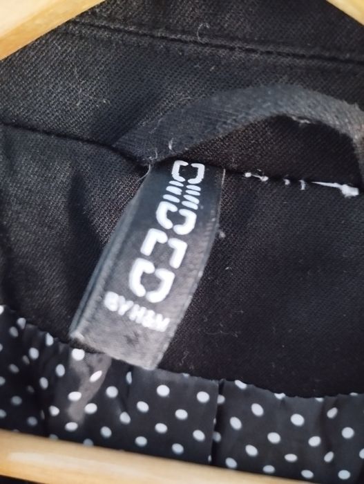 Blazer preto H&M Divided