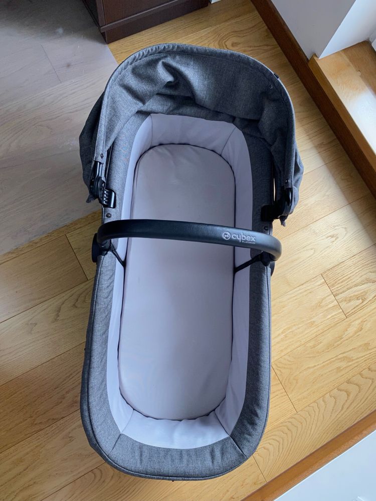 Wózek Cybex Priam 1.0 Msnhattan Grey gonfola i spacerówka plys gratisy
