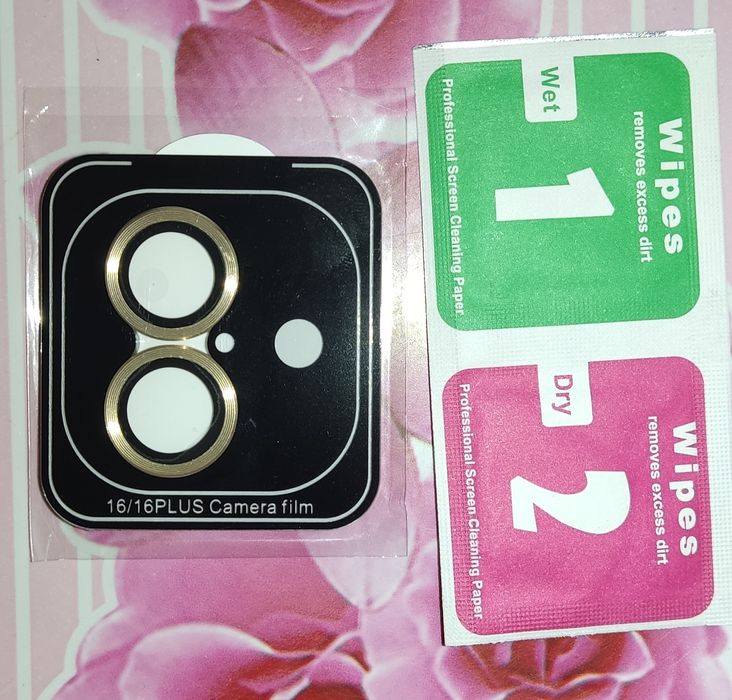 Защитная крышка для объектива камеры для iPhone 16/16 plus