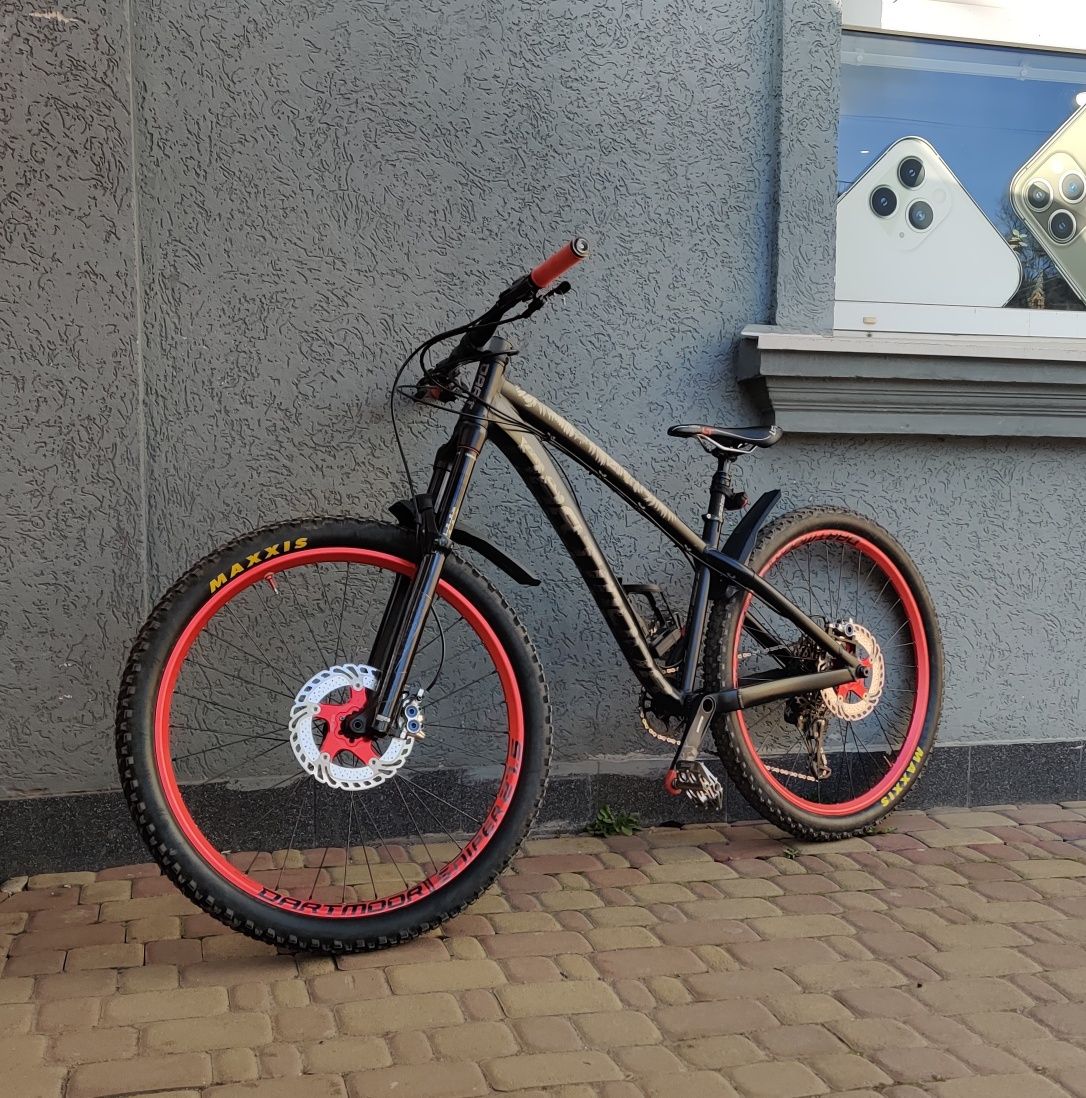 Dartmoor Hornet 2021, S, 27,5 Boost, кастом, Freeride/Enduro хардтейл