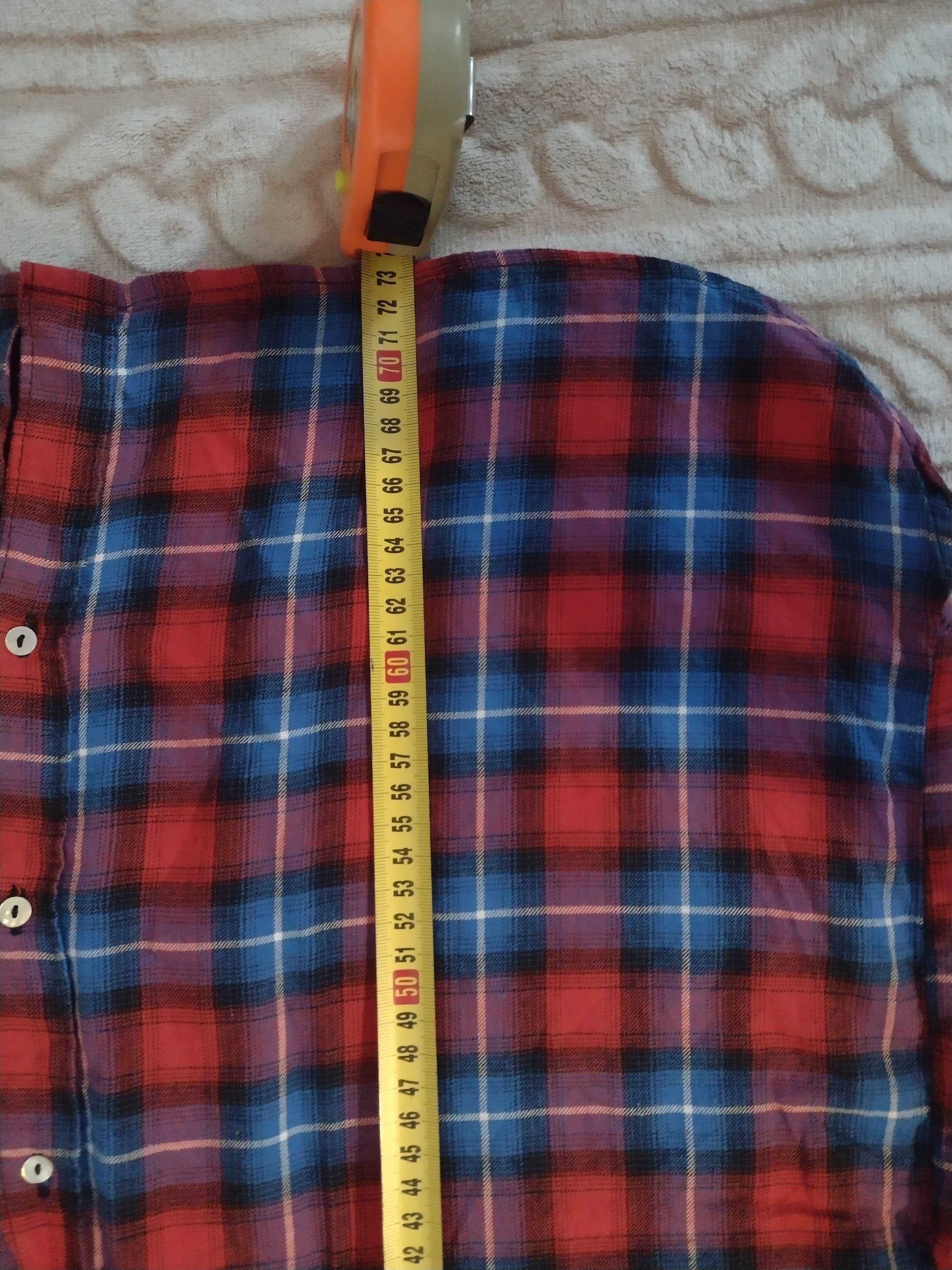 Sprzedam damską koszulę w kratkę H&M 42