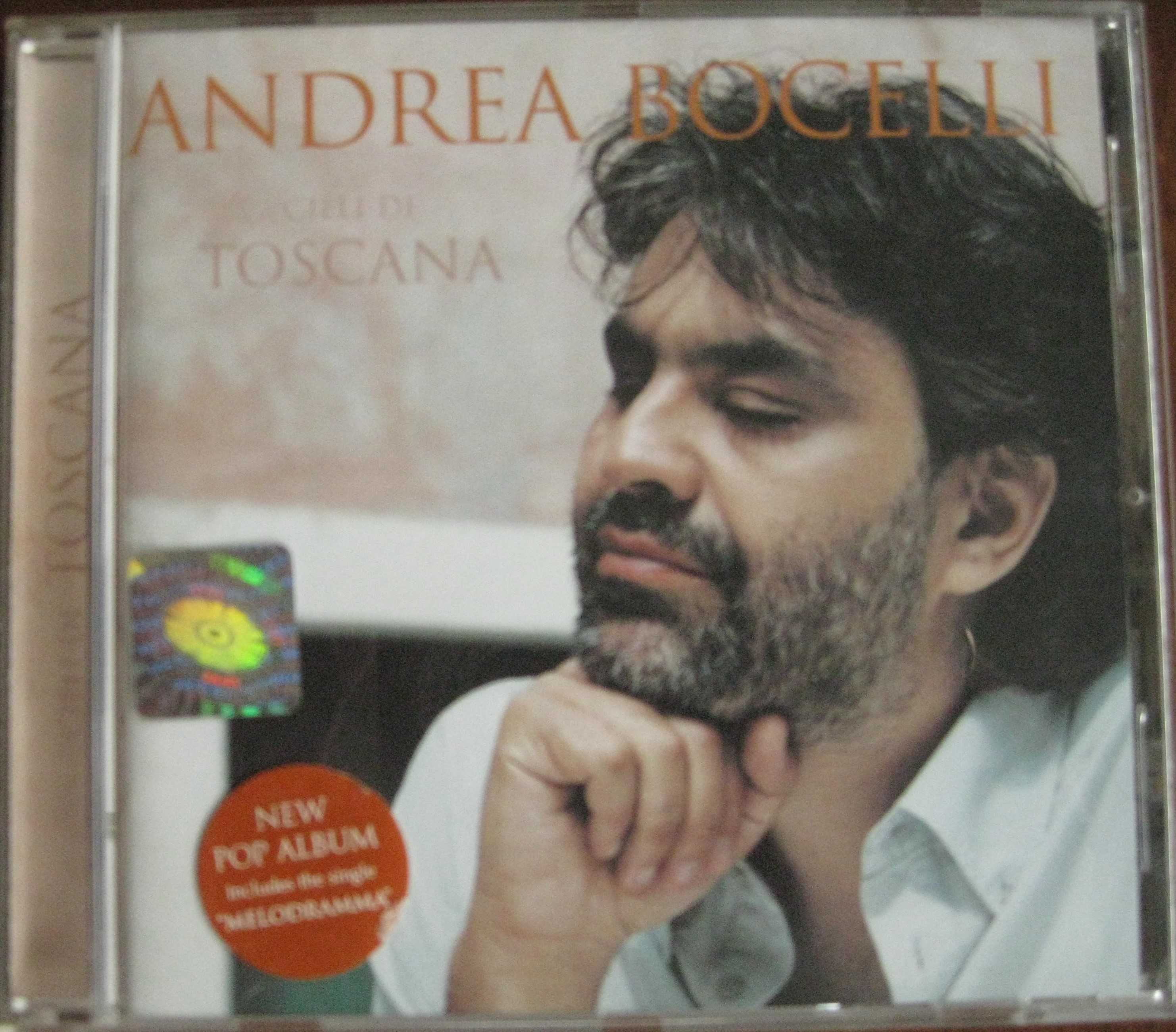 Andrea Bocelli: "Celi di Toscana", "Sogno", "Romanza" - 3 CD za 60 zł
